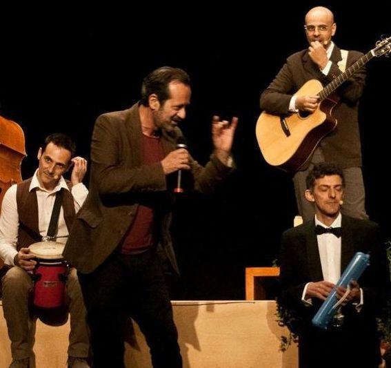 Rocco Papaleo in scena con "Coast to coast"