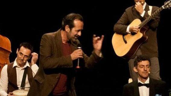 Rocco Papaleo in scena con "Coast to coast"