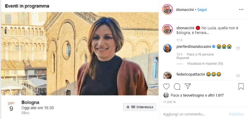 Regionali, nuova gaffe geografica di Borgonzoni.  E Bonaccini la punge