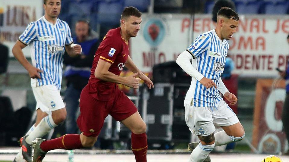 Murgia inseguito da Dzeko