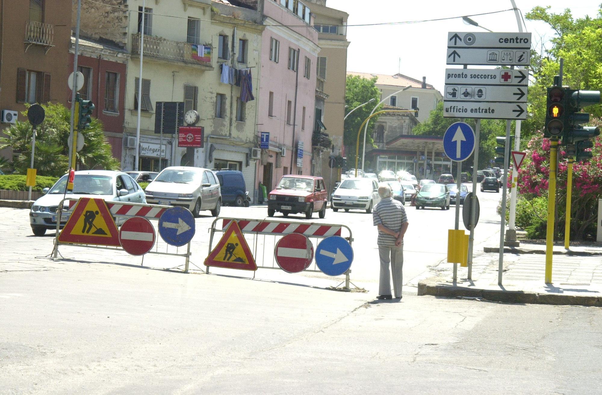Piazza Santa Maria, immagine di repertorio