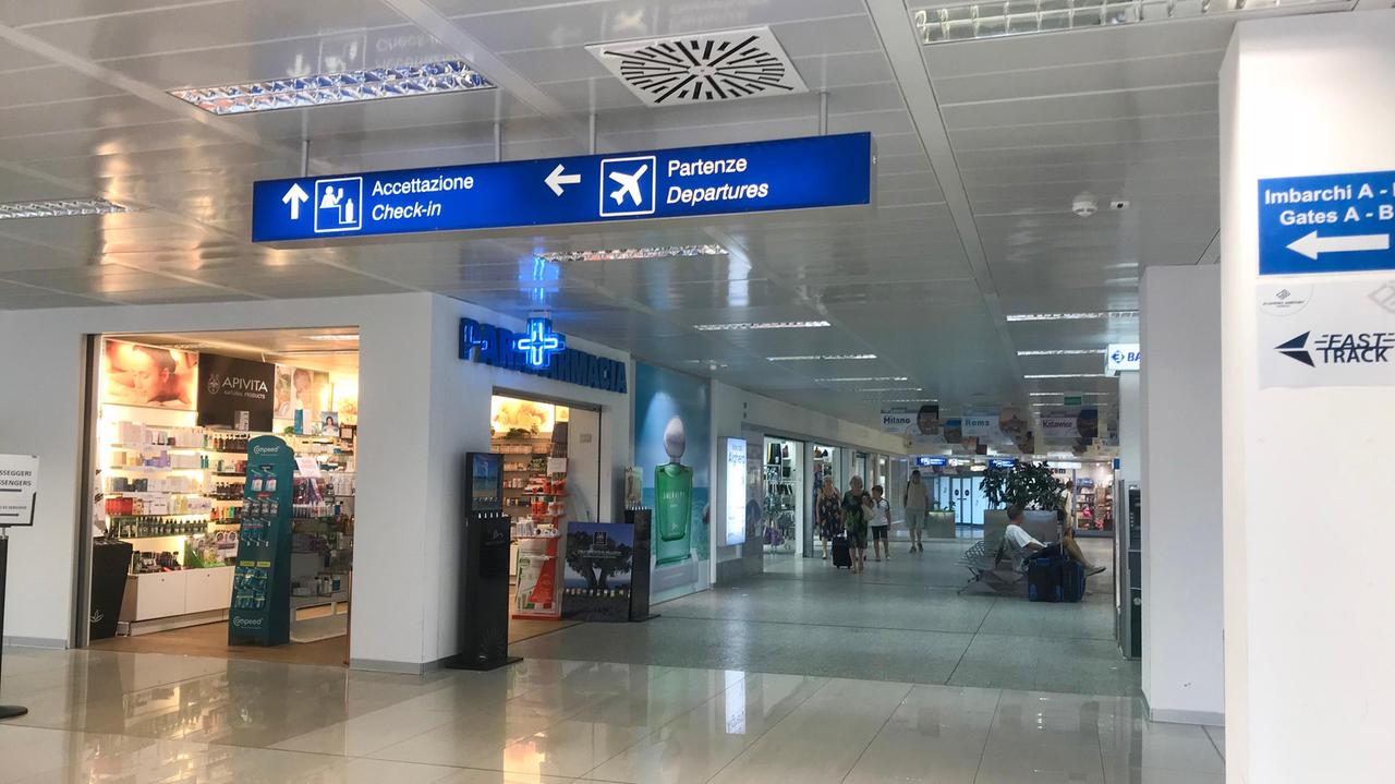L'aeroporto di Alghero, immagine di repertorio