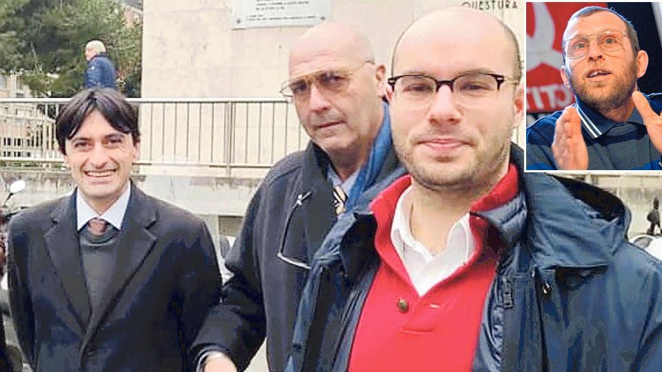 Lite Perini-Bottai, dai filmati si vede tutto: identificato anche l’uomo sceso dall’auto 