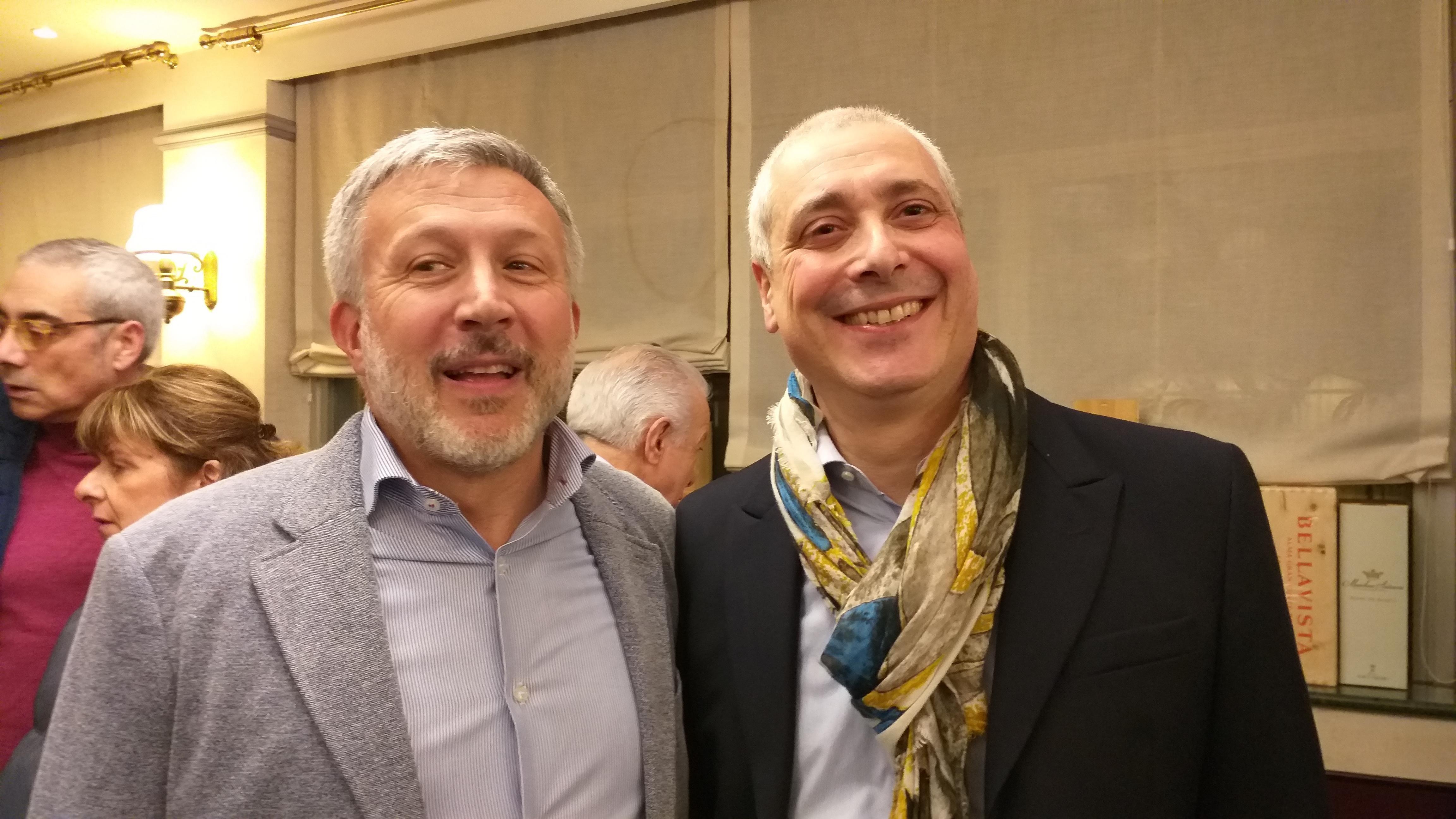 Massimo Limberti e Giacomo Gacci titolari della Tekplan