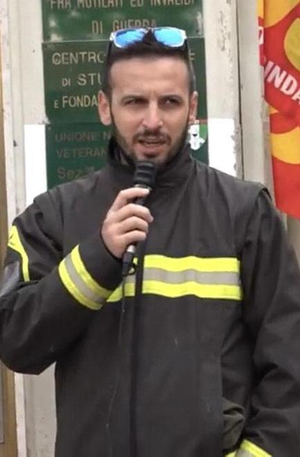 Vigili del fuoco senza autoscala, diffida dell’Usb al ministero 