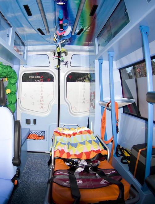 Ambulanza pediatrica Al via la raccolta fondi