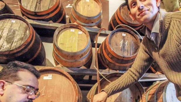 Pronto per il debutto il vin santo 2016 della famiglia Marini