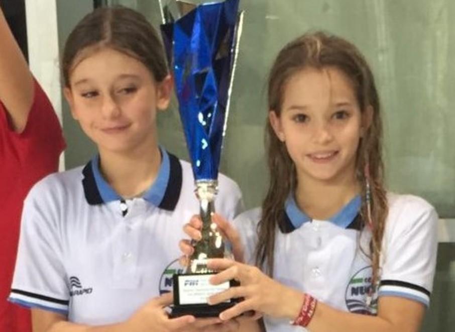 Al Trofeo Esordienti Sprint la Coopernuoto fa il pieno di medaglie