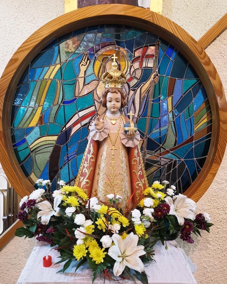 La festa del Santo Bambino di Praga con il vescovo Melis