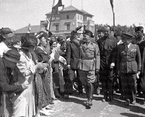 «Su Mussolini scarso spessore politico» 