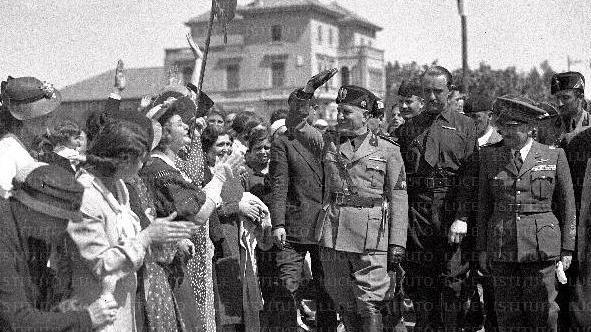 «Su Mussolini scarso spessore politico» 