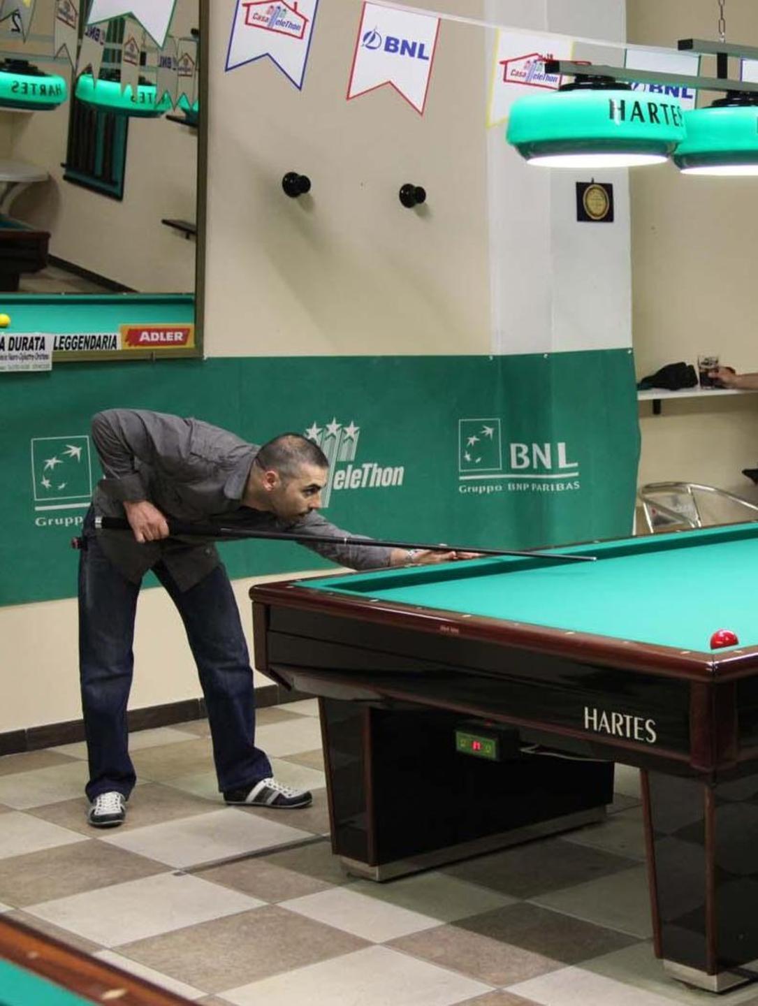 Parte l’XI torneo di biliardo in memoria di Antonio Crisci