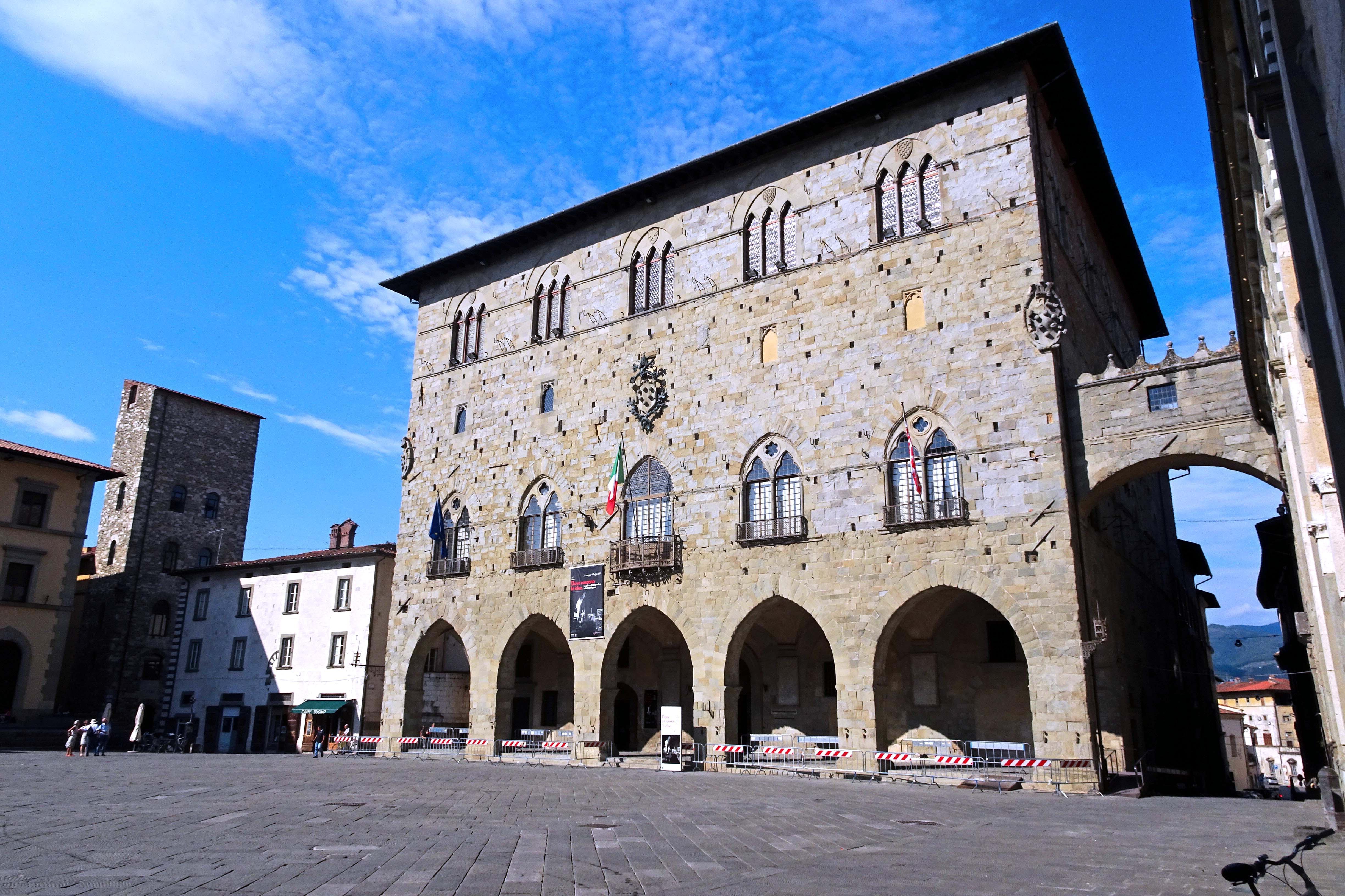 Palazzo di Giano, sede del Comune di Pistoia