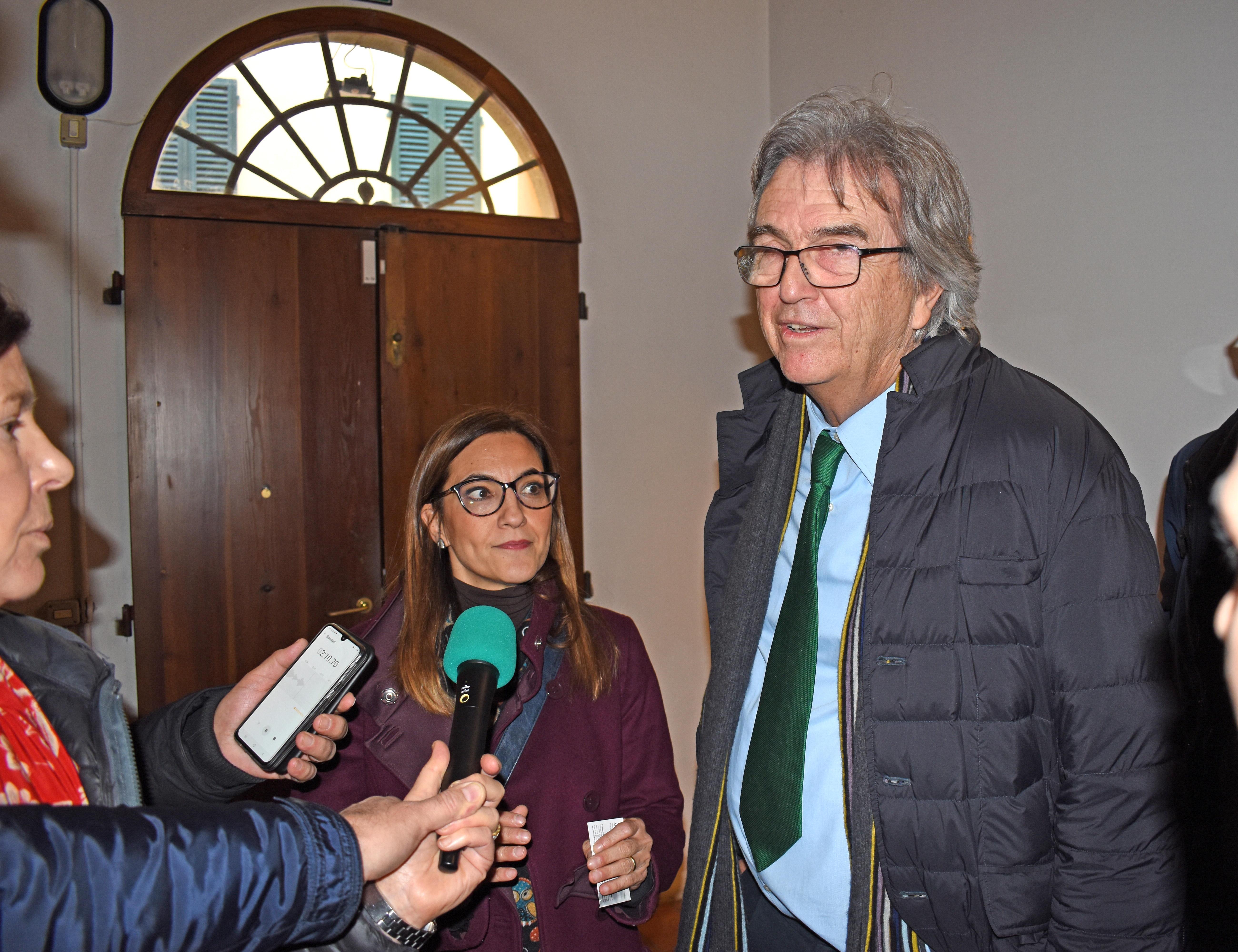 Paolo Pedrazzini, presidente della Fondazione Marini (Foto Gori)