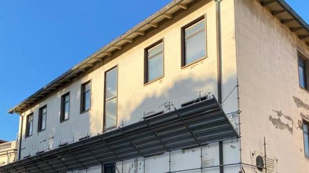 Ex Fucini, servono i ponteggi per garantire la sicurezza