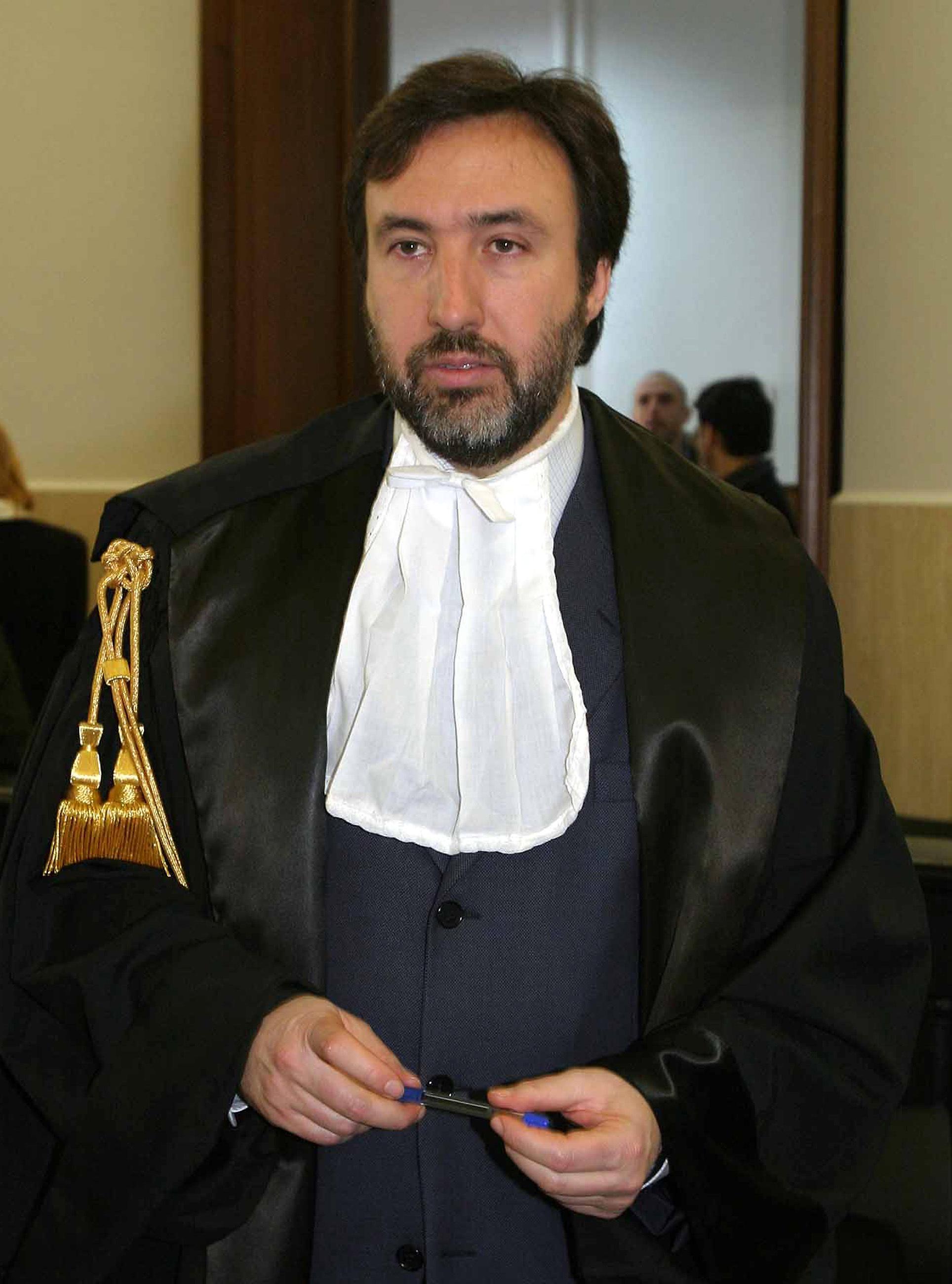 Il procuratore generale della Corte d'Appello militare, Marco De Paolis