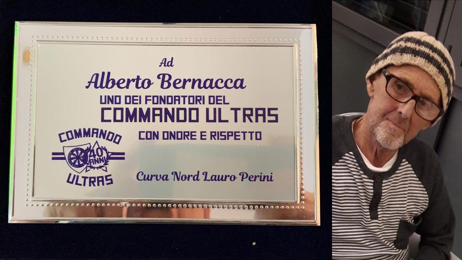 Lutto per Alberto Bernacca, super tifoso della Carrarese