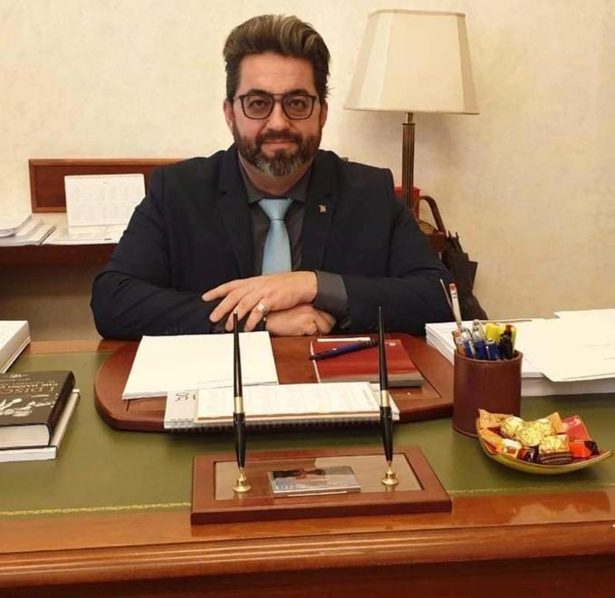Il senatore Roberto Berardi