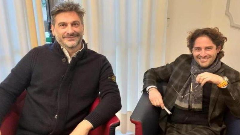 I consiglieri Nicola Guelfi e Andrea Gabbani