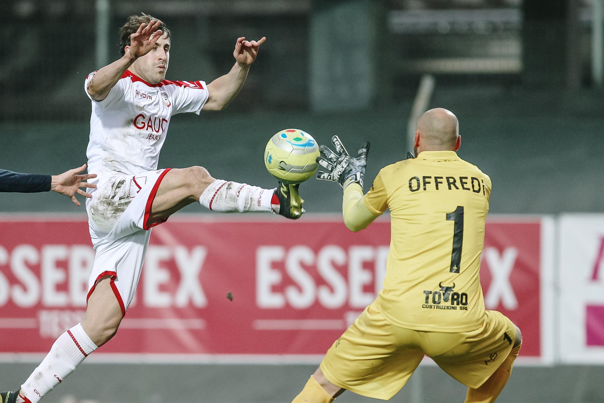 Finale: Carpi-Alto Adige 1-1 (19' Biasci, 73' Casiraghi) 