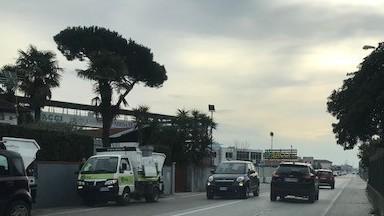 Pericoloso attraversare l’Aurelia «Bisogna renderla più sicura»