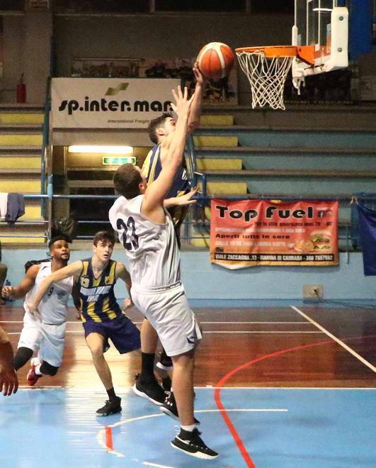 Cmc con Terranuova Spintermar a Siena 