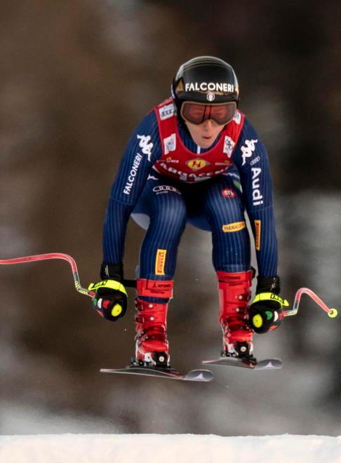 Goggia velocissima cerca il podio in Austria Slalomisti a Adelboden 