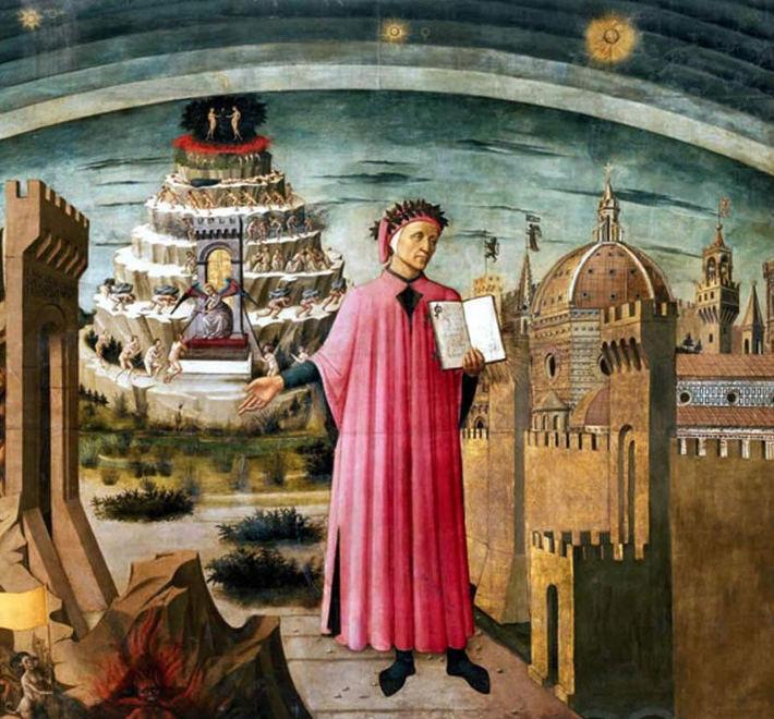 Nel 2021 sono 700 anni dalla morte di Dante Comuni a raccolta per festeggiare il poeta 