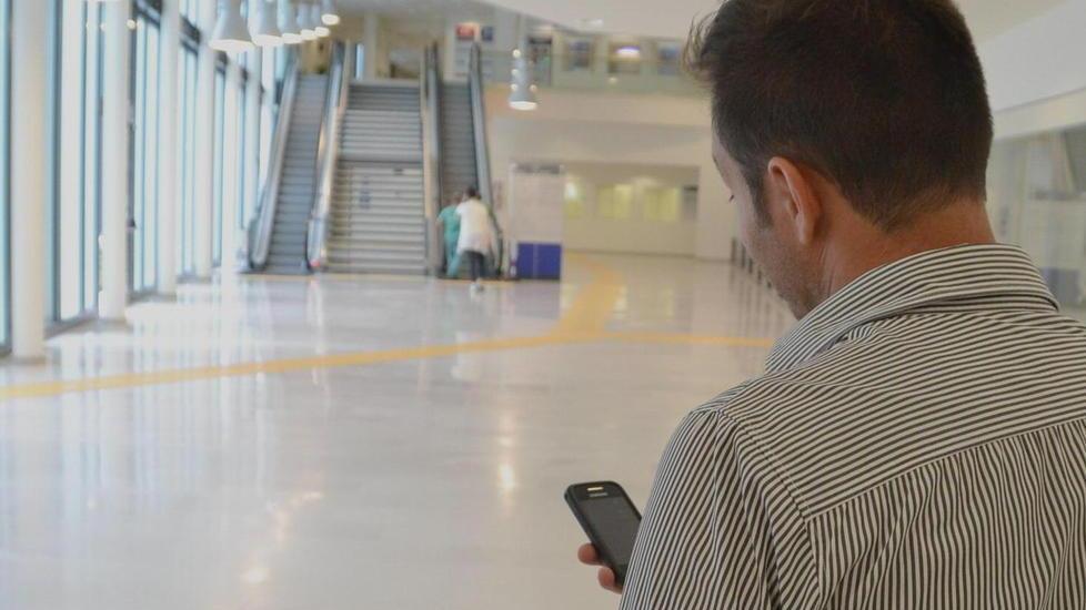 Cellulari senza segnale Uil: «Pazienti isolati» Ma c’è il wifi gratis