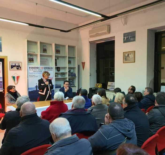 Regionali: Saccardi e Danti «Una lista per vincere»