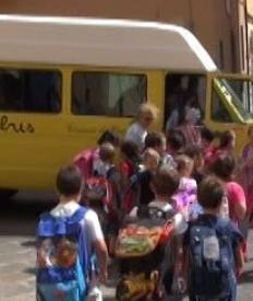 Mensa e scuolabus, avvisi per le famiglie