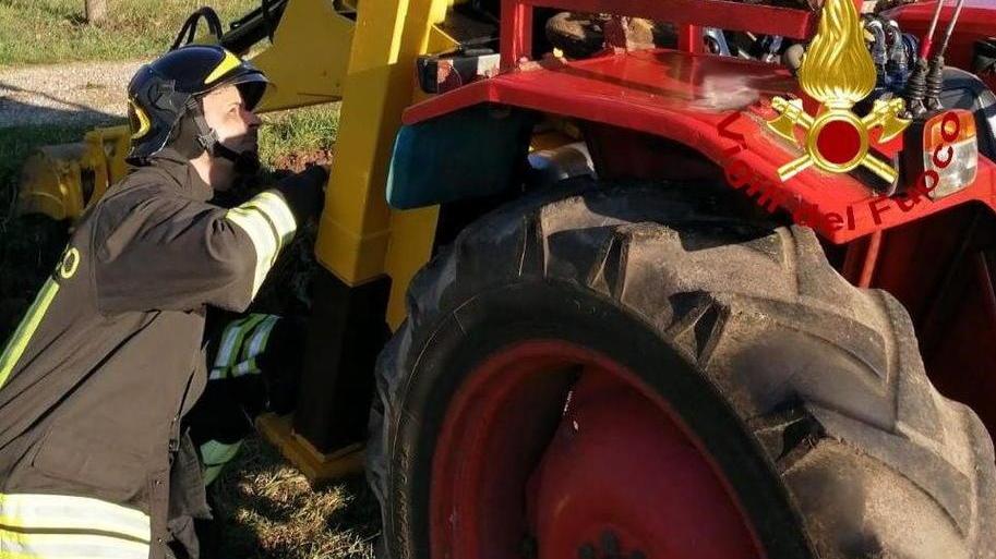 Schiacciato dal trattore Oggi nella Cattedrale l’addio a Delfo Sforzi