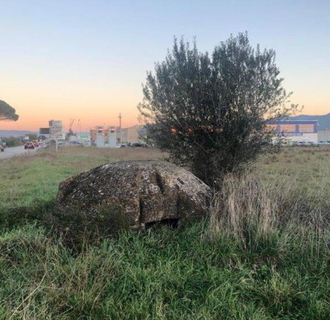 Il bunker rischia di sparire con la bretella 