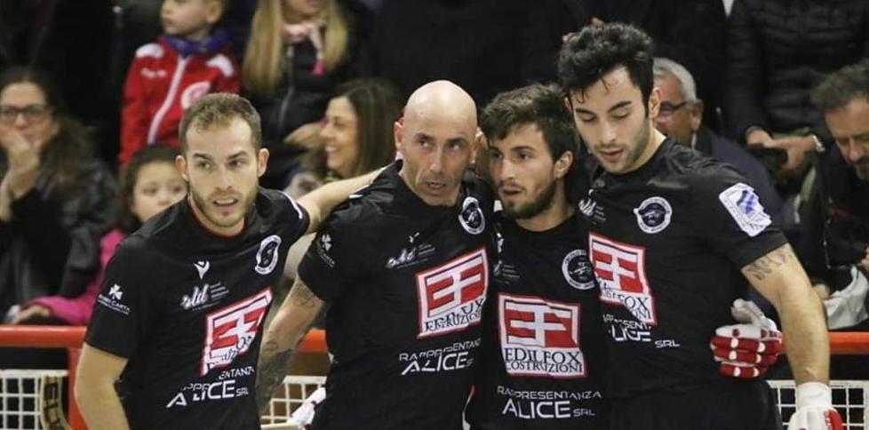 Edilfox in pista alla prova del Trissino I biancorossi pronti a conquistare punti 
