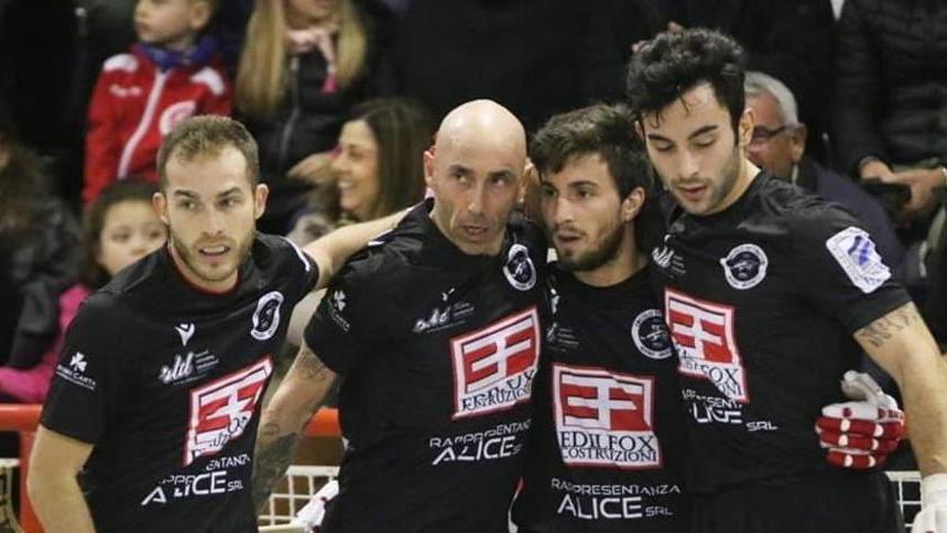 Edilfox in pista alla prova del Trissino I biancorossi pronti a conquistare punti