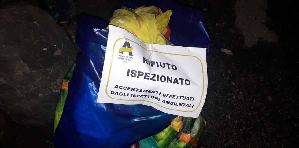 Rifiuti abbandonati 12 multe in un mese e 19 accertamenti 