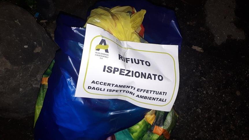 Rifiuti abbandonati 12 multe in un mese e 19 accertamenti