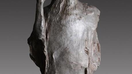 Wu Weishan ha donato un’opera a Vinci La scultura raffigura Leonardo e Qi Baishi