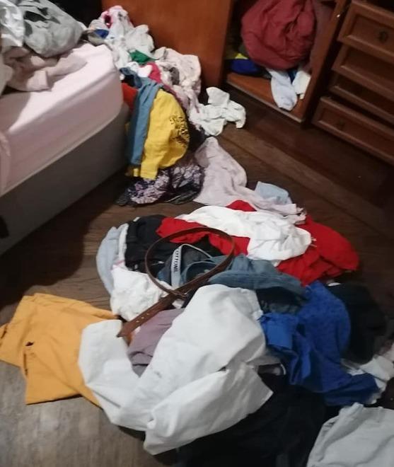 Ladri in appartamento «Hanno distrutto tutto»