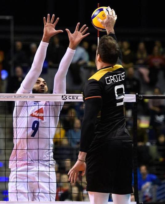 Giani, addio sogno olimpico Ngapeth e la Francia a Tokyo 