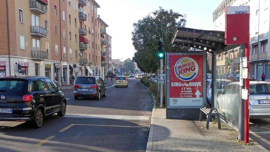Pensiline di nuovo a posto dopo incidenti e vandalismi