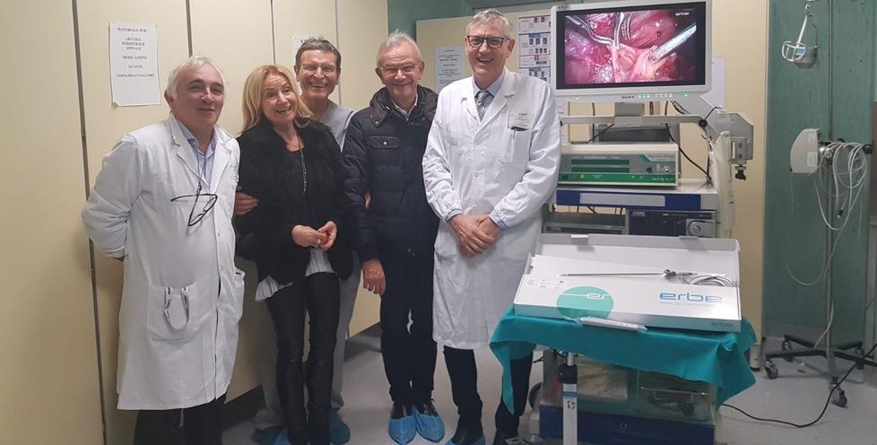 Due apparecchiature in dono all’Ausl dall’azienda Baccarani 