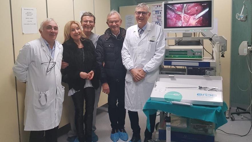 Due apparecchiature in dono all’Ausl dall’azienda Baccarani