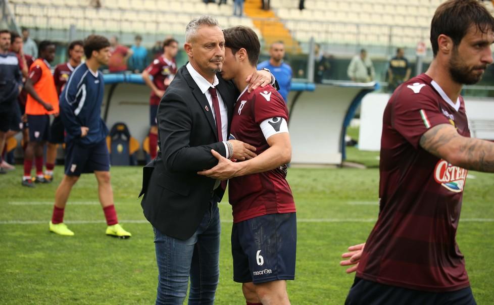 Mister Antonioli garantisce «Zamparo farà bene è un attaccante generoso» 
