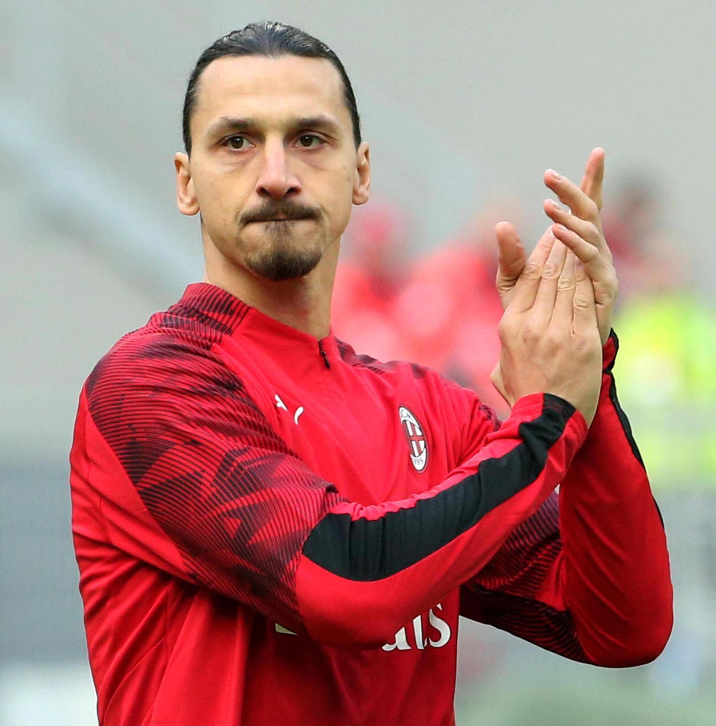 Pioli: «Ibrahimovic potrebbe giocare dall’inizio»