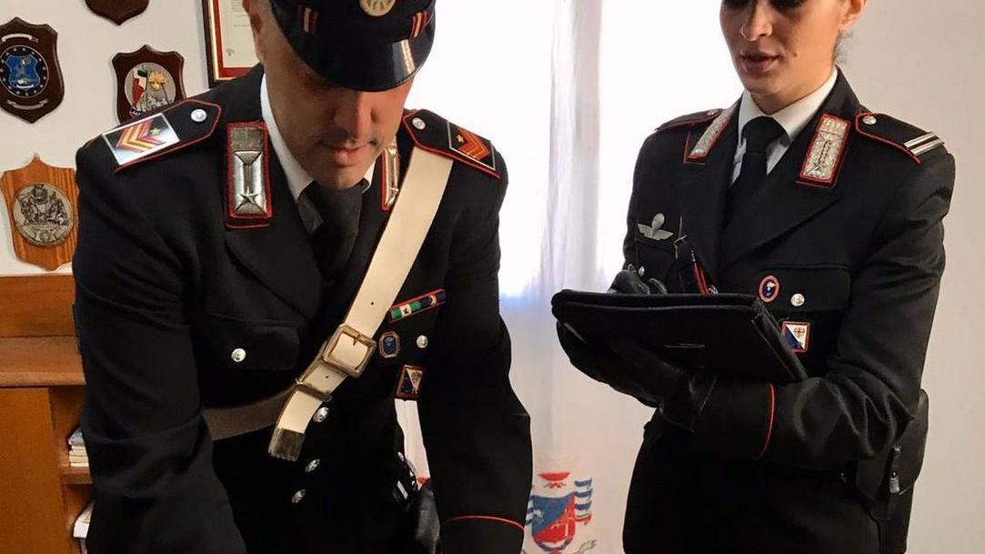 Droga nascosta nel fieno, arrestato