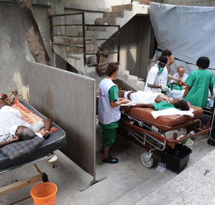 Haiti, dieci anni dopo Claudia Lodesani torna in prima linea tra chi ha perso tutto 