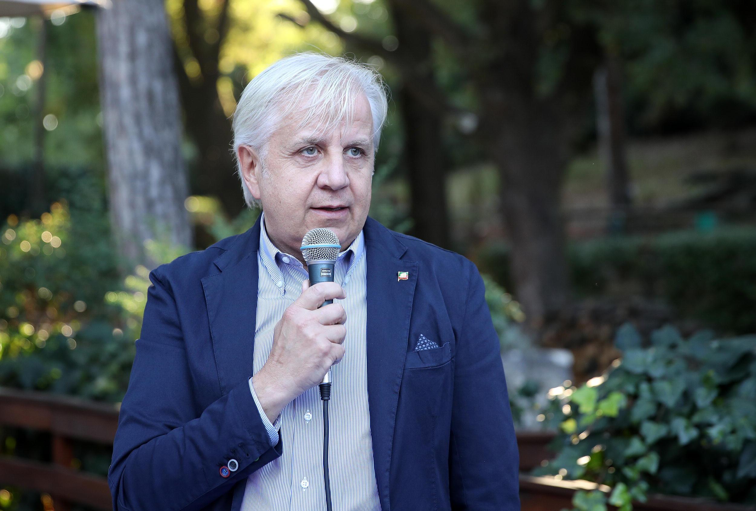 Massimo Boni, coordinatore provinciale di Forza Italia
