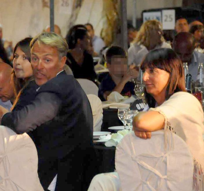 Gli imprenditori Alberto e Bernarda Franchi