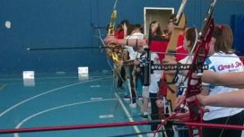 265 arcieri in concorso per il campionato regionale